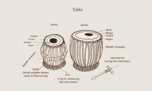 Anatomy of Tabla, Percussion instrument, तबला, ताल वाद्य यंत्र, তবলার বিভিন্ন অংশ, তাল বাদ্য
