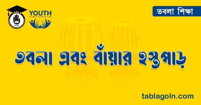 তবলা এবং বাঁয়ার হস্তপাড়