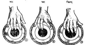 তলা ও ধাঁয়ার উত্থিত বোল বাণীর রেখা চিত্র